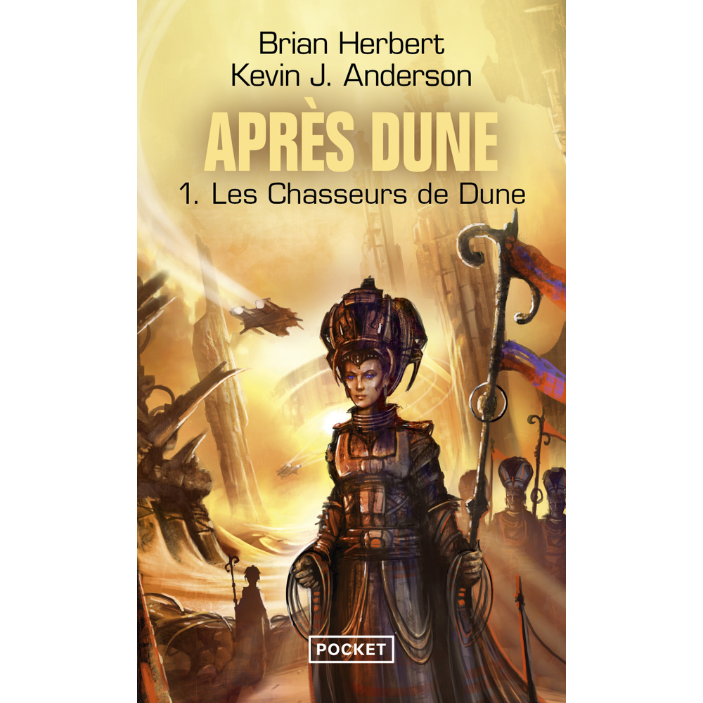 Après Dune - tome 1 Les chasseurs de Dune (Poche)