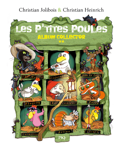 Les P'tites Poules - Album collector Tome 2 (tomes 5 à 8) (Poche)