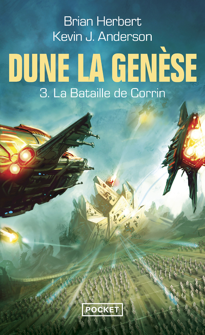 Dune, la genèse - tome 3 La bataille de Corrin (Poche)