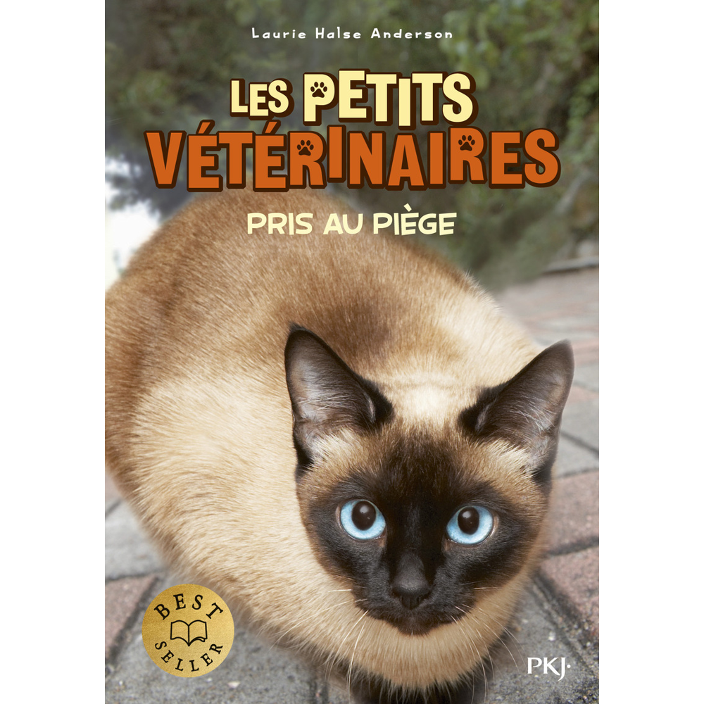 Les petits vétérinaires - numéro 6 Pris au piège (Poche)