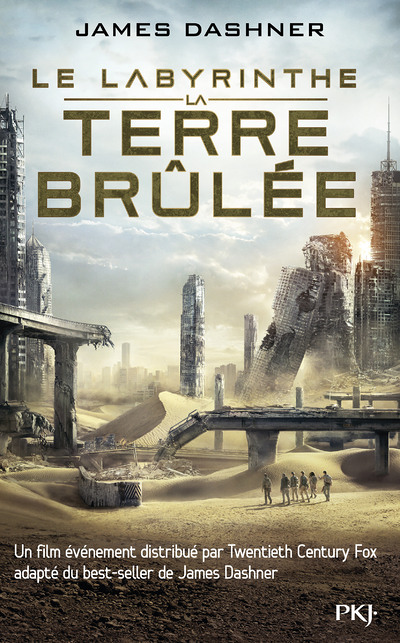 L'épreuve - tome 2 La Terre brûlée (Jeunesse)
