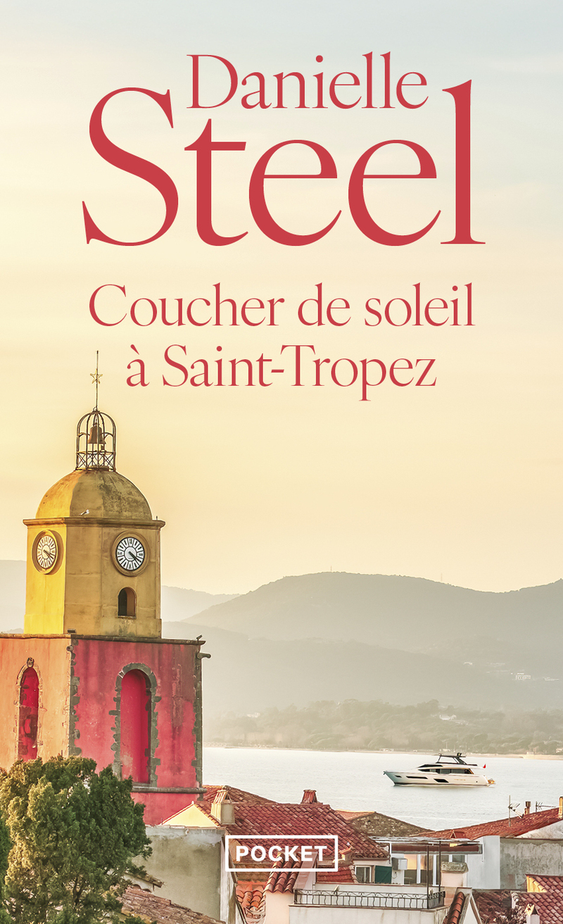 Coucher de soleil à Saint-Tropez (Poche)