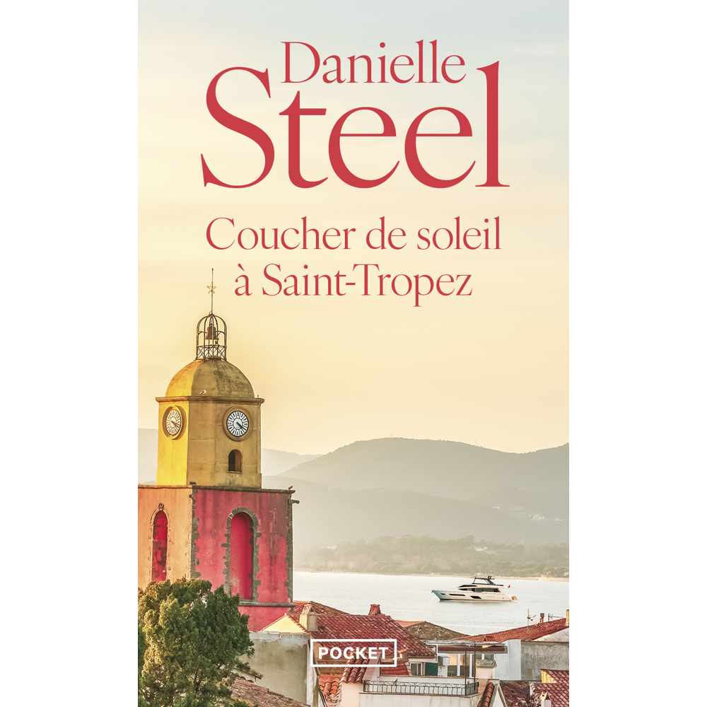 Coucher de soleil à Saint-Tropez (Poche)