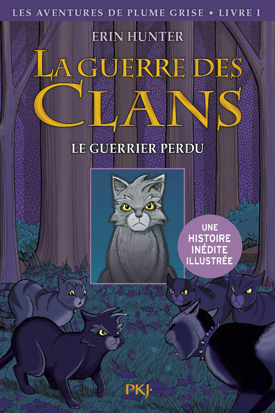 La guerre des Clans - tome 1 Le guerrier perdu -illustré- (BD)
