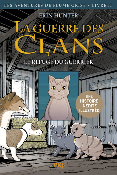 La guerre des Clans - tome 2 Le refuge du guerrier -illustré- (BD)