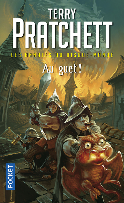 Les annales du disque-monde - tome 8 Au Guet ! (Poche)