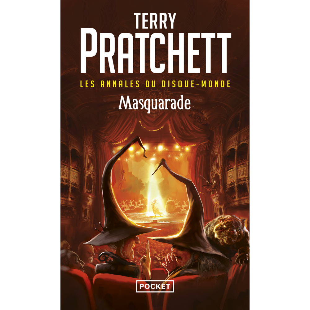 Les annales du disque-monde - tome 18 Masquarade (Poche)