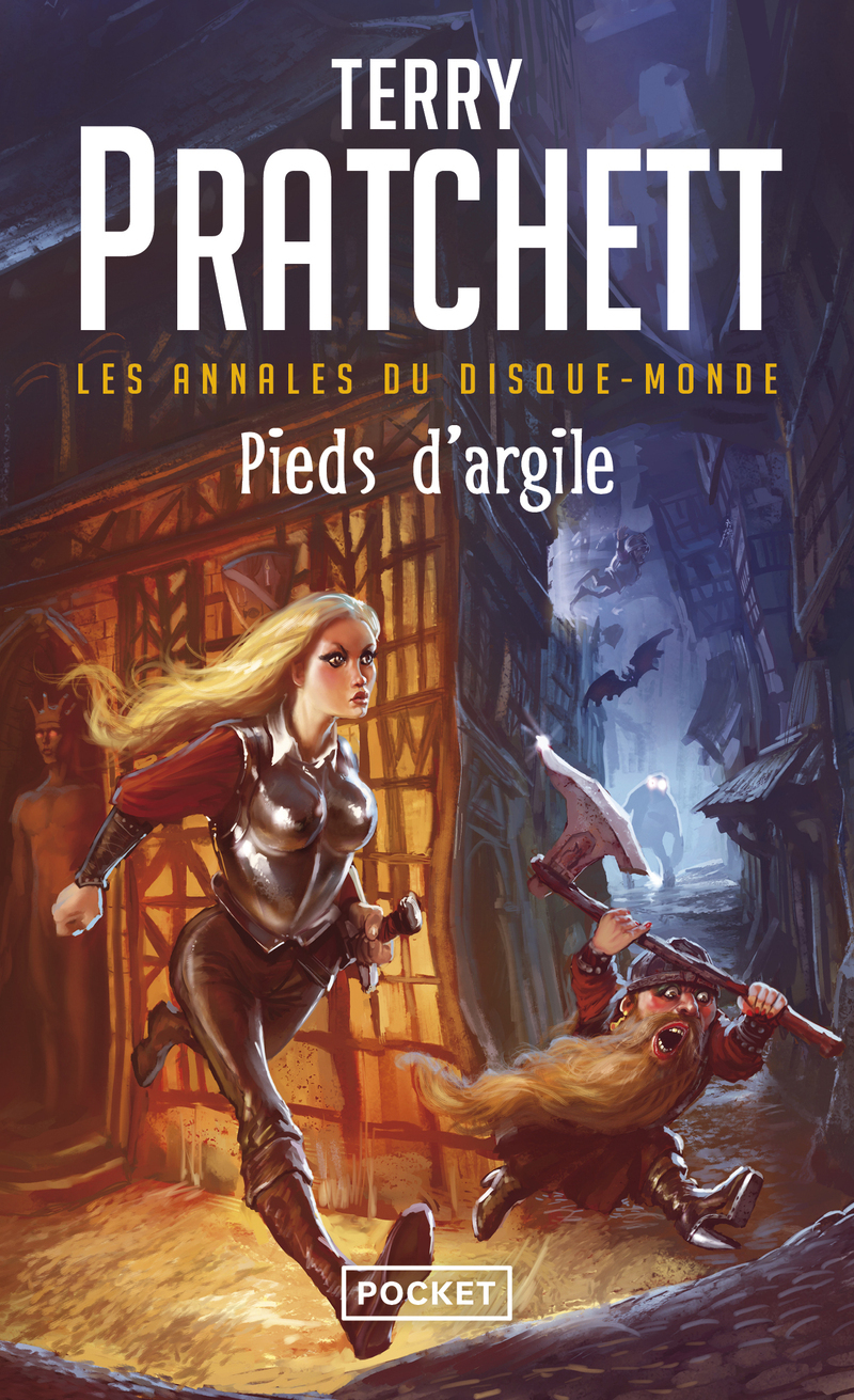 Les annales du disque-monde - tome 19 Pieds d'Argile (Poche)