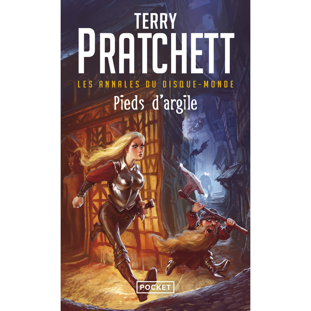 Les annales du disque-monde - tome 19 Pieds d'Argile (Poche)