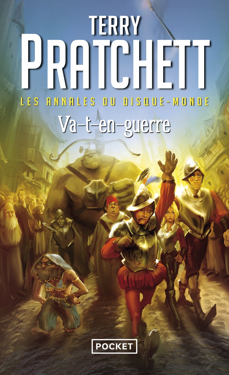 Les annales du disque-monde - tome 21 Va-t-en-guerre (Poche)