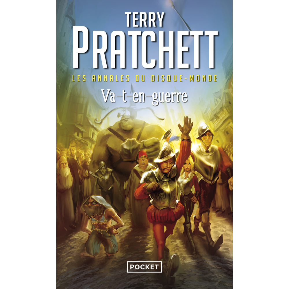 Les annales du disque-monde - tome 21 Va-t-en-guerre (Poche)