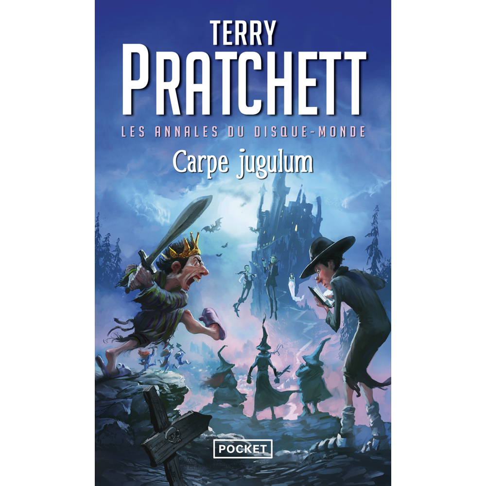 Les annales du disque-monde - tome 23 Carpe Jugulum (Poche)