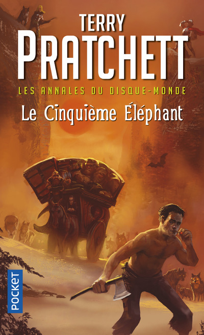Le cinquième éléphant - tome 24 (Poche)