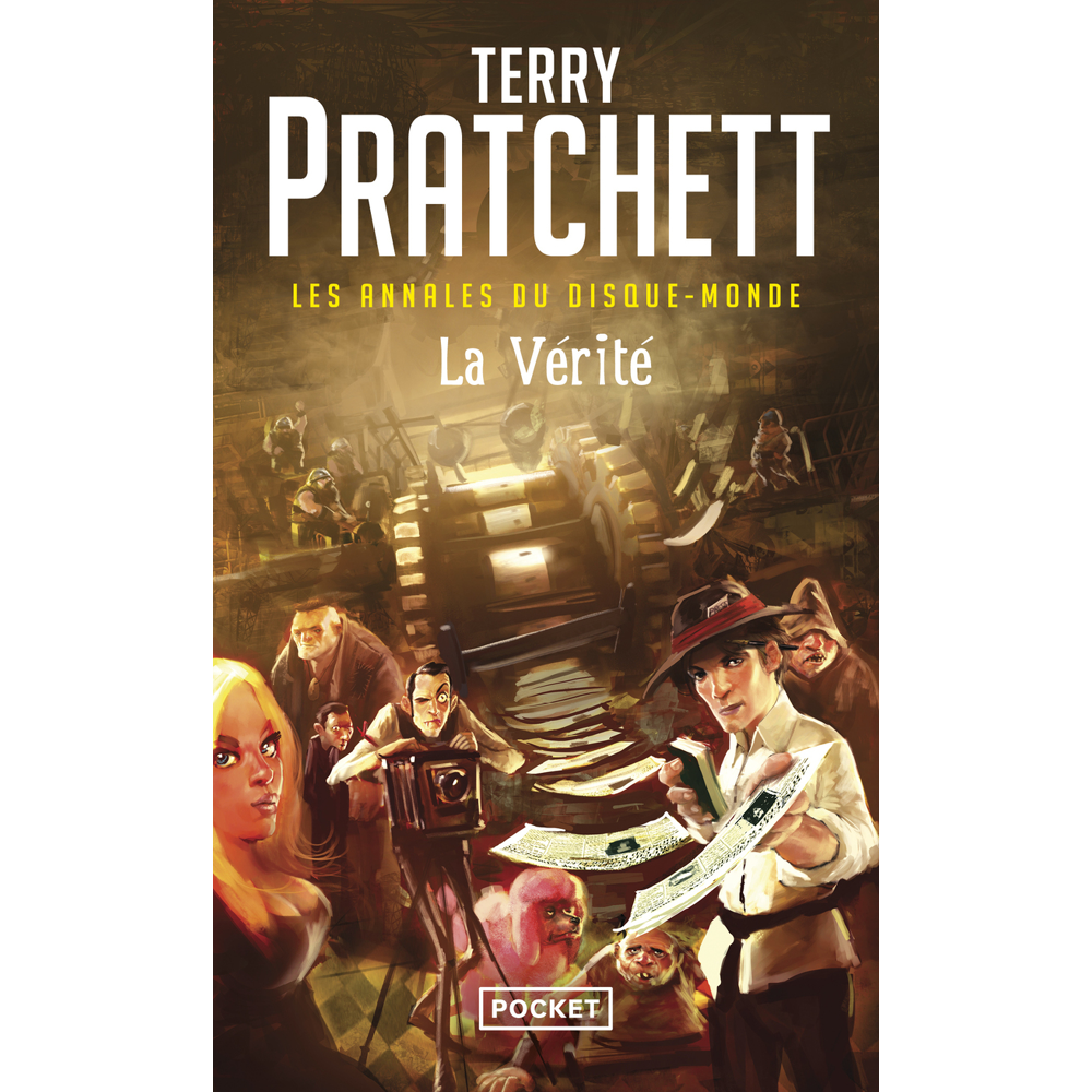 Les annales du disque-monde - tome 25 La Vérité (Poche)