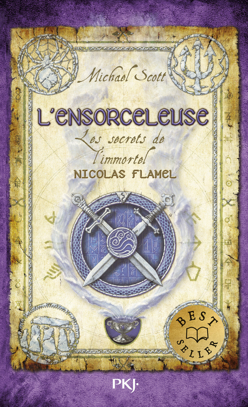 Les secrets de l'immortel Nicolas Flamel - tome 3 L'ensorceleuse (Poche)