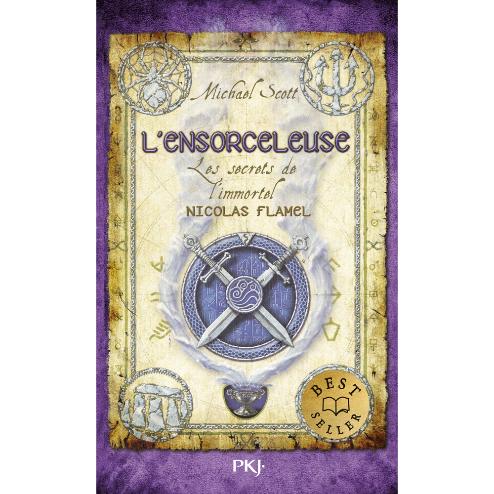 Les secrets de l'immortel Nicolas Flamel - tome 3 L'ensorceleuse (Poche)