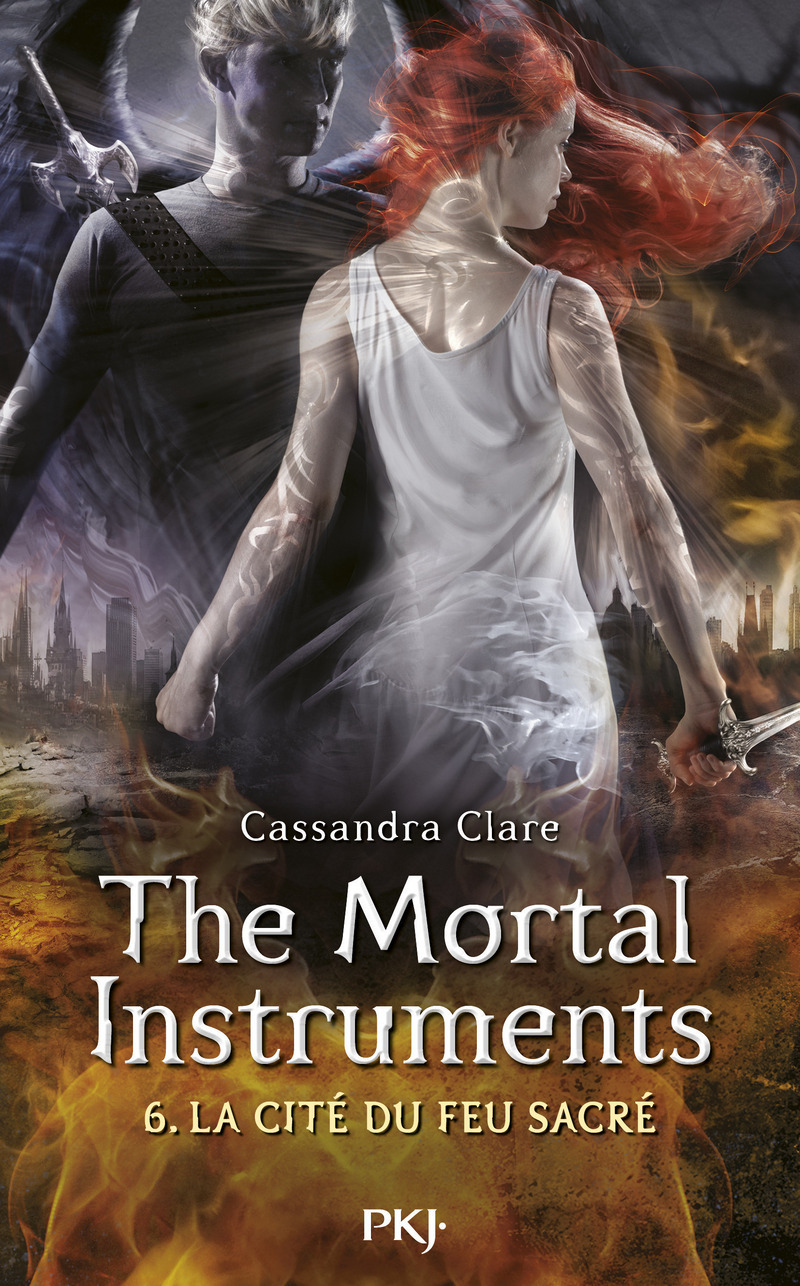 The Mortal Instruments - tome 6 La cité du feu sacré (Jeunesse)