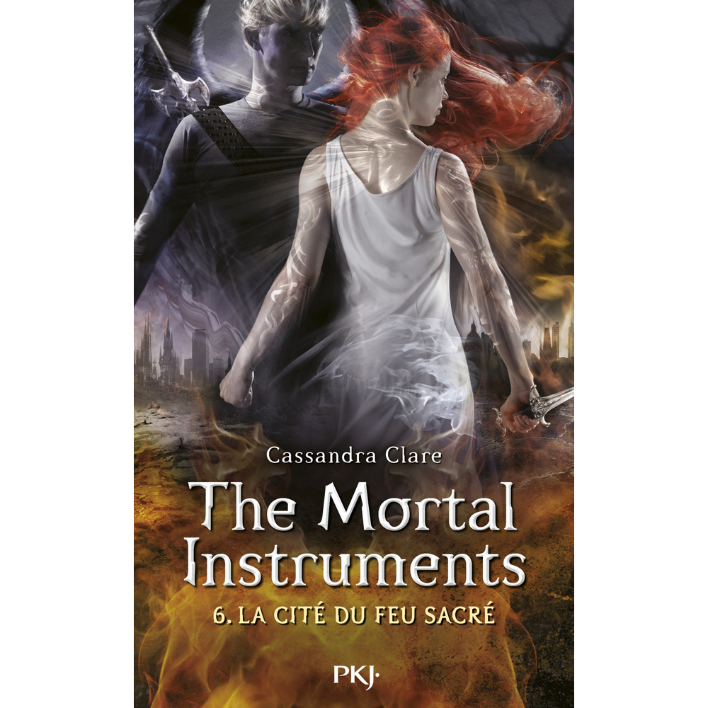 The Mortal Instruments - tome 6 La cité du feu sacré (Jeunesse)