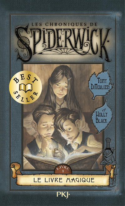 Les chroniques de Spiderwick - tome 1 Le livre magique (Poche)