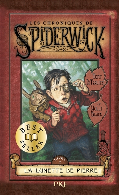 Les chroniques de Spiderwick - tome 2 La lunette de Pierre (Poche)