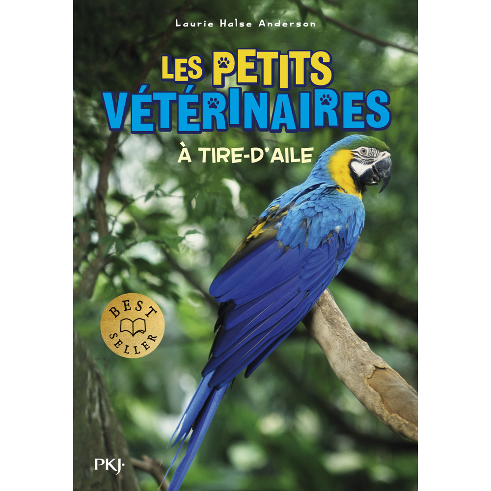 Les petits vétérinaires - numéro 10 A tire-d'aile (Poche)