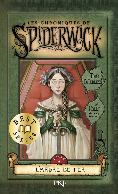 Les chroniques de Spiderwick - tome 4 L'arbre de fer (Poche)