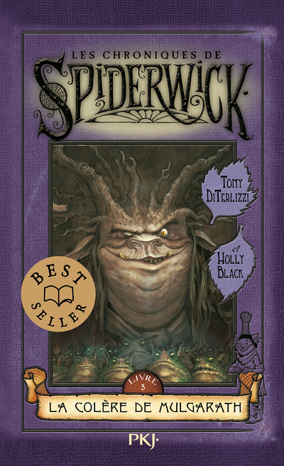 Les chroniques de Spiderwick - tome 5 la colère de Mulgarath (Poche)