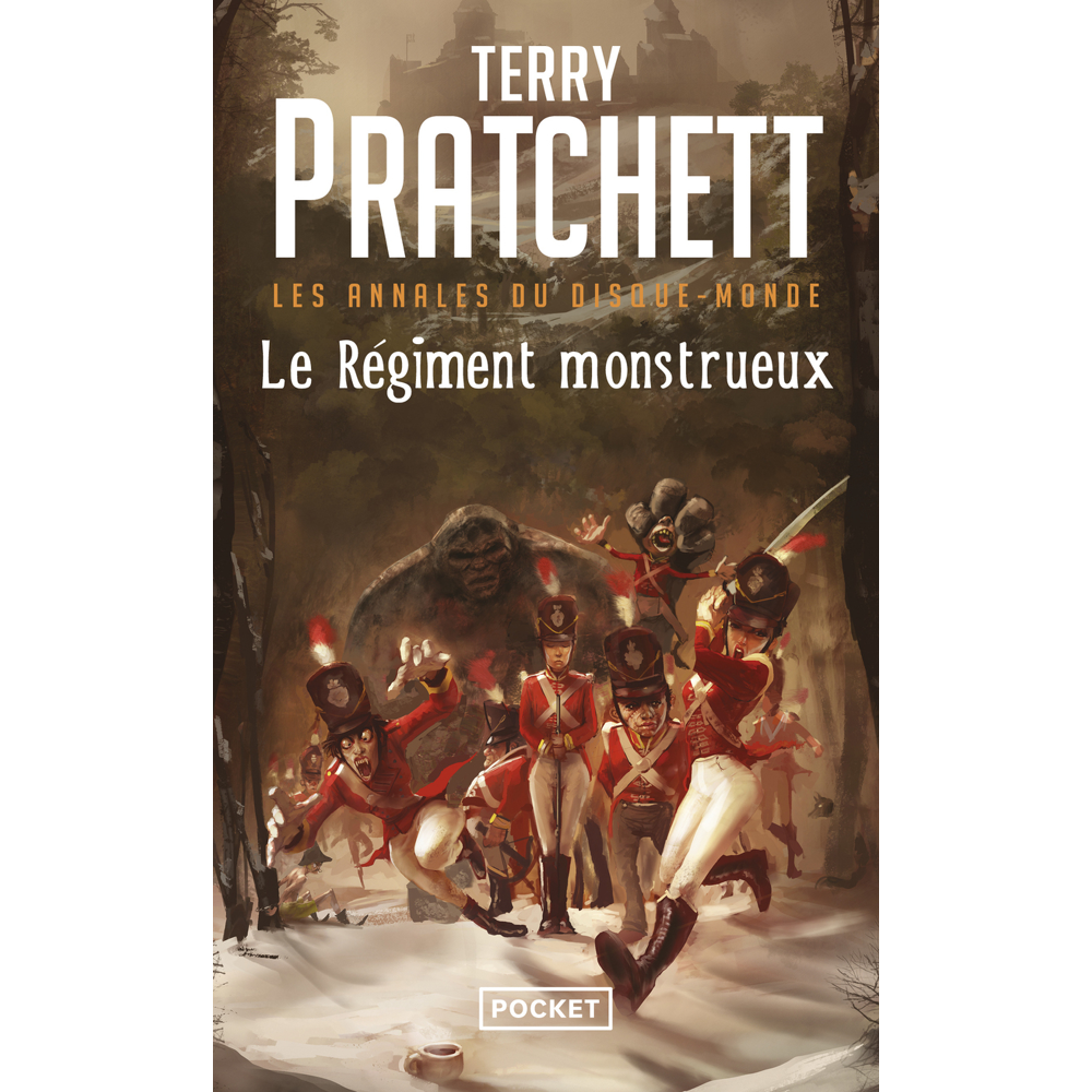 Les annales du disque-monde - tome 28 Le RégimentMonstrueux (Poche)