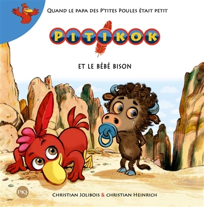Pitikok et le bébé bison (Jeunesse)