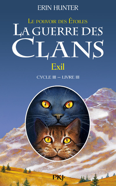 La guerre des Clans - cycle III Le pouvoir des étoiles - tome 3 Exil (Jeunesse)
