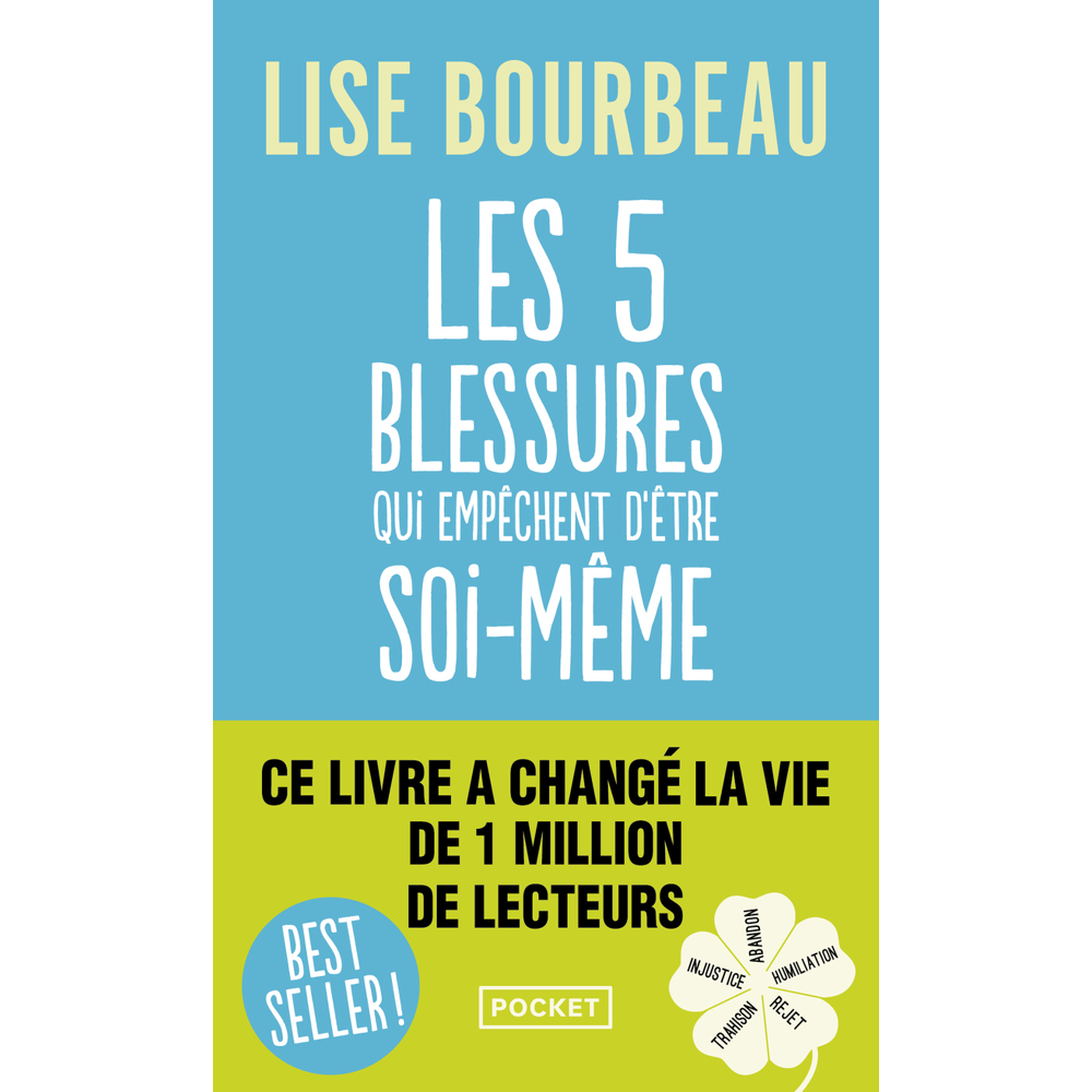 Les cinq blessures qui empêchent d'être soi-même (Poche)
