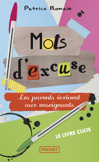 Mots d'excuse (Poche)