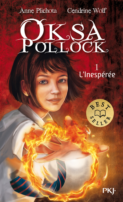 Oksa Pollock - tome 1 L'Inespérée (Poche)