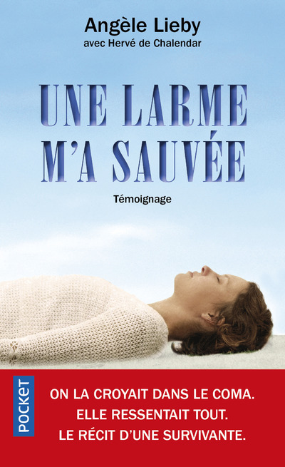 Une larme m'a sauvée (Broché)