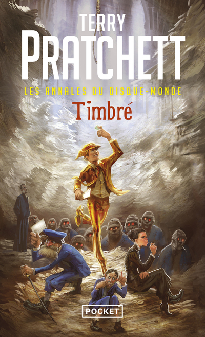 Les annales du disque-monde - tome 29 Timbré (Poche)