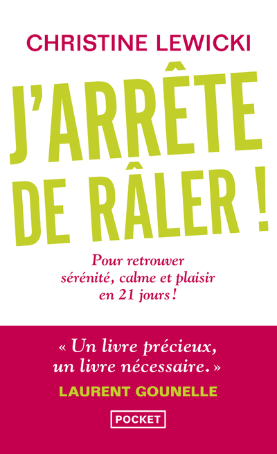 J'arrête de râler (Broché)