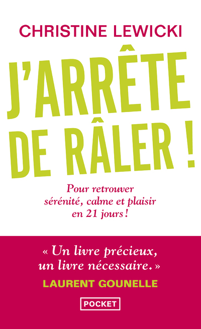 J'arrête de râler (Broché)