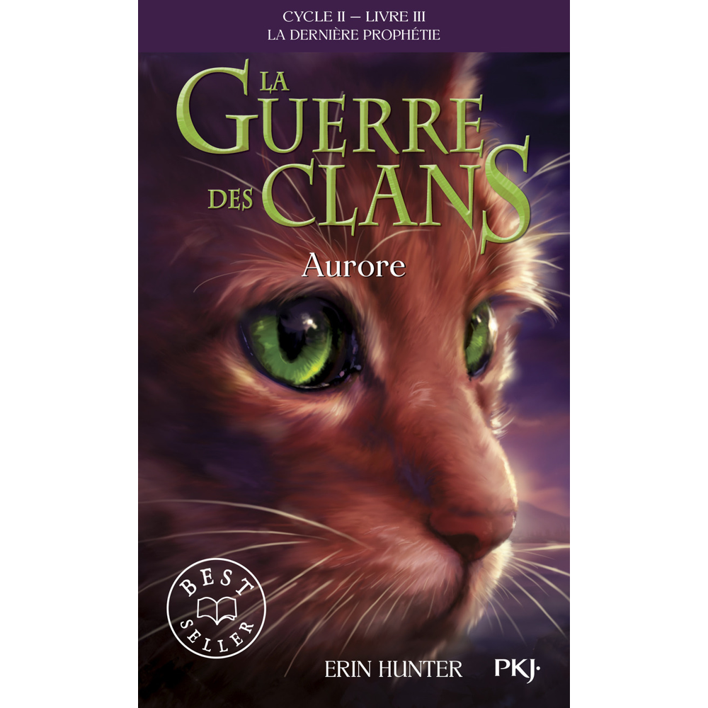 La guerre des Clans - cycle II La dernière prophétie - tome 3 Aurore -poche- (Poche)