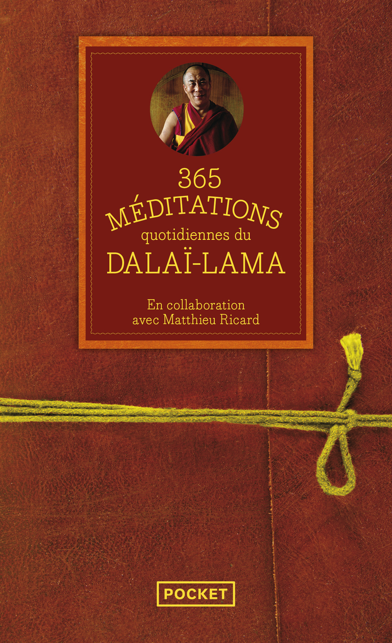 365 méditations quotidiennes du Dalaï-Lama (Broché)