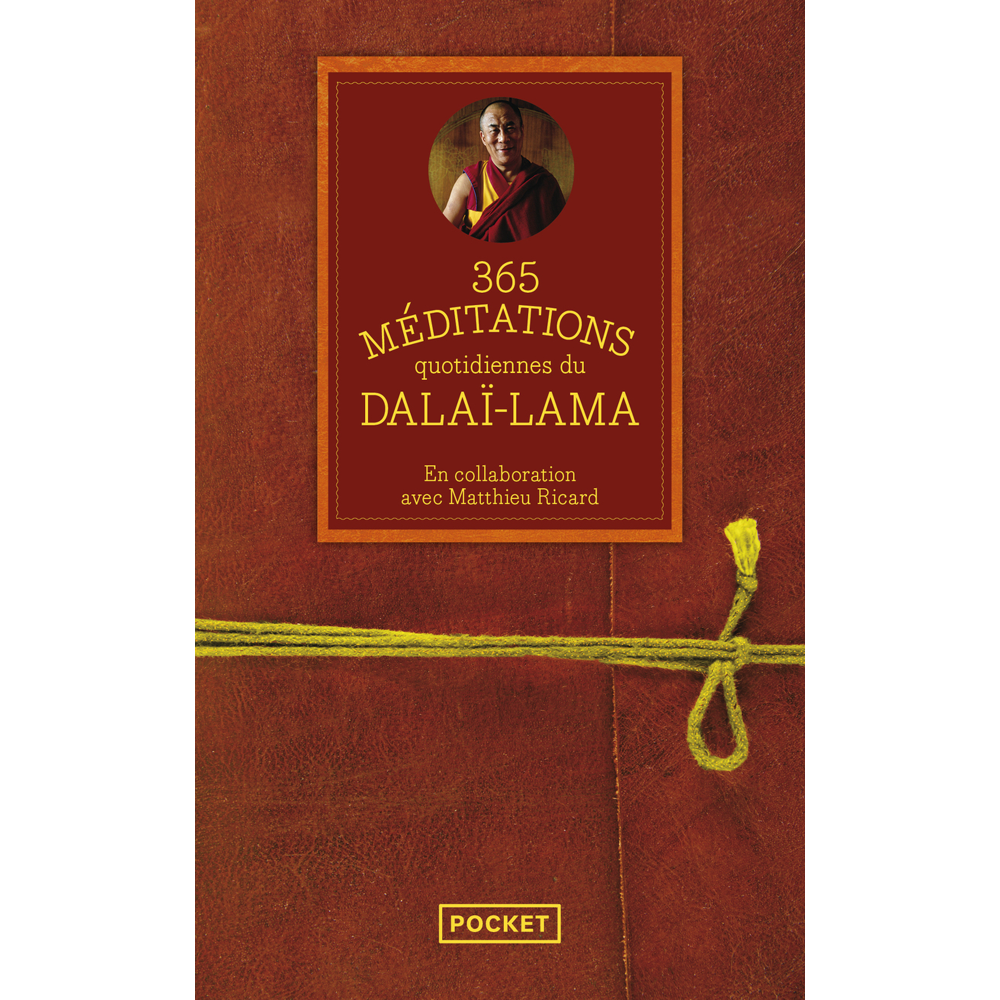 365 méditations quotidiennes du Dalaï-Lama (Broché)