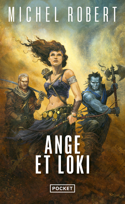 L'Agent des Ombres - tome 8 Ange et Loki (Poche)