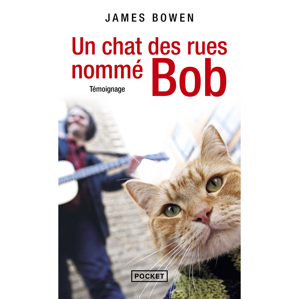 Un chat des rues nommé Bob (Broché)