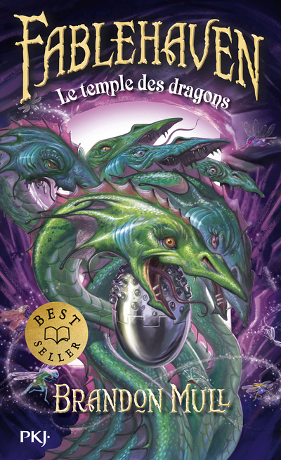 Fablehaven - tome 4 Le temple des dragons (Poche)