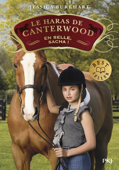 Le haras de Canterwood - tome 01 En selle, Sacha ! (Poche)