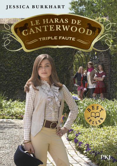 Le haras de Canterwood - Tome 4 Triple Faute (Poche)
