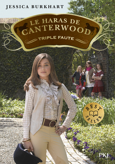 Le haras de Canterwood - Tome 4 Triple Faute (Poche)