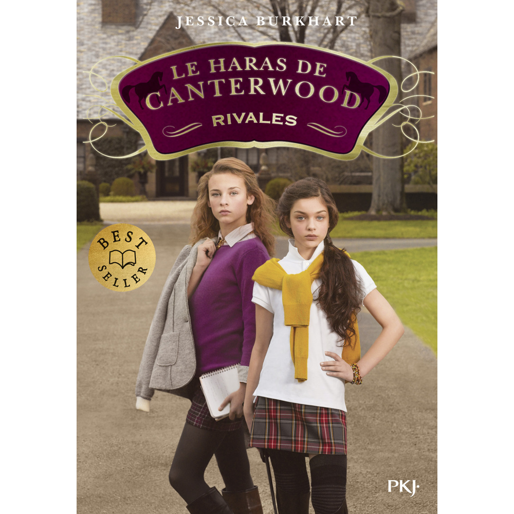 Le haras de Canterwood - tome 05 Rivales (Poche)