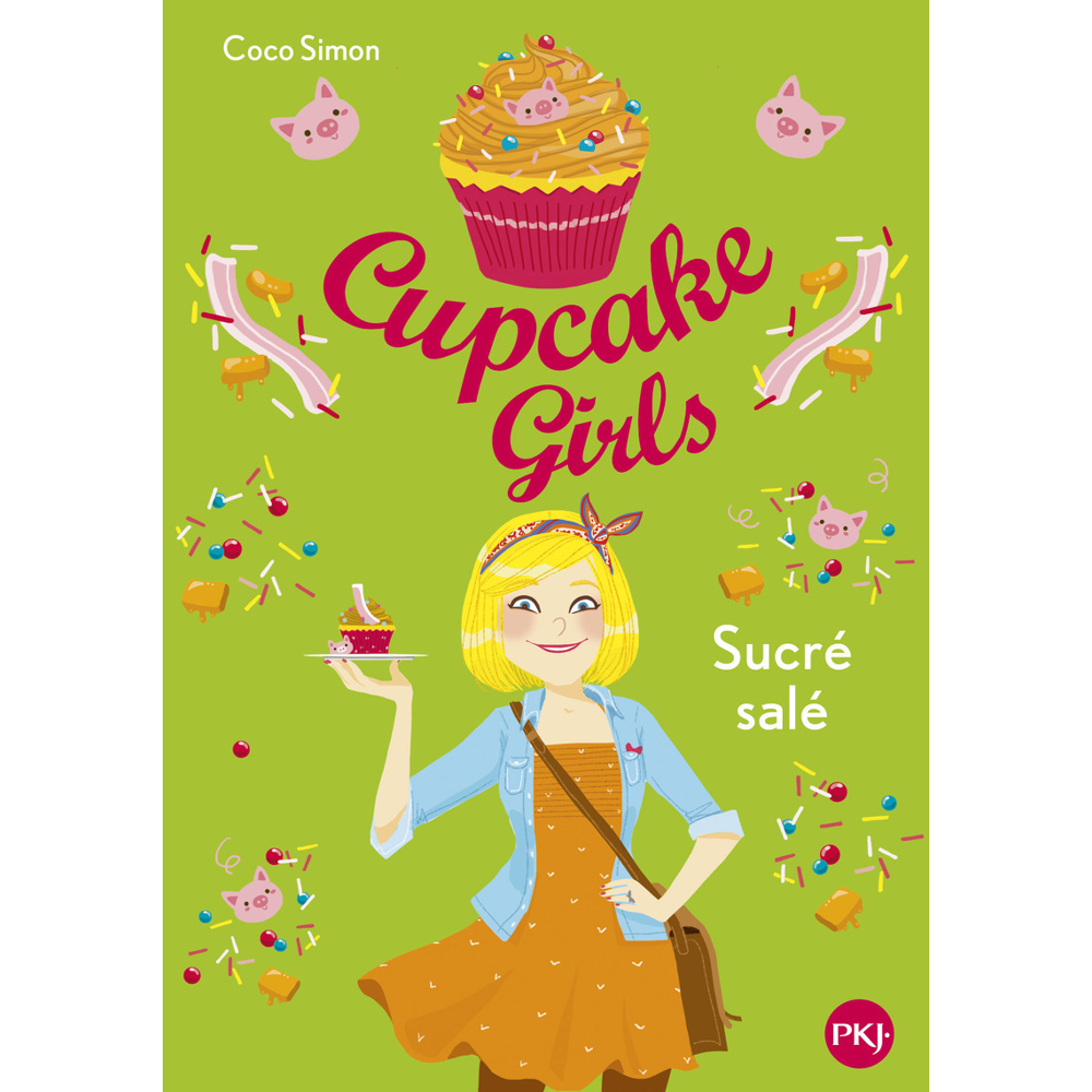 Cupcake Girls - tome 3 Sucré salé (Poche)