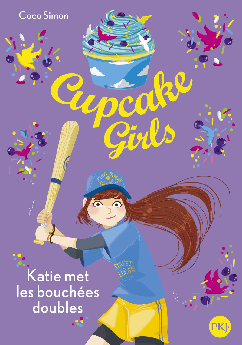 Cupcake Girls - tome 5 Katie met les bouchées doubles (Poche)