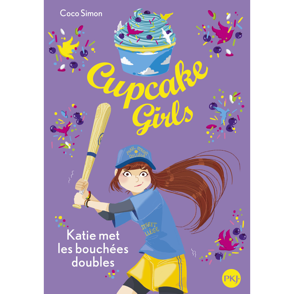 Cupcake Girls - tome 5 Katie met les bouchées doubles (Poche)